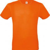 T-Shirt homme B&C CGTU01T_ORANGE